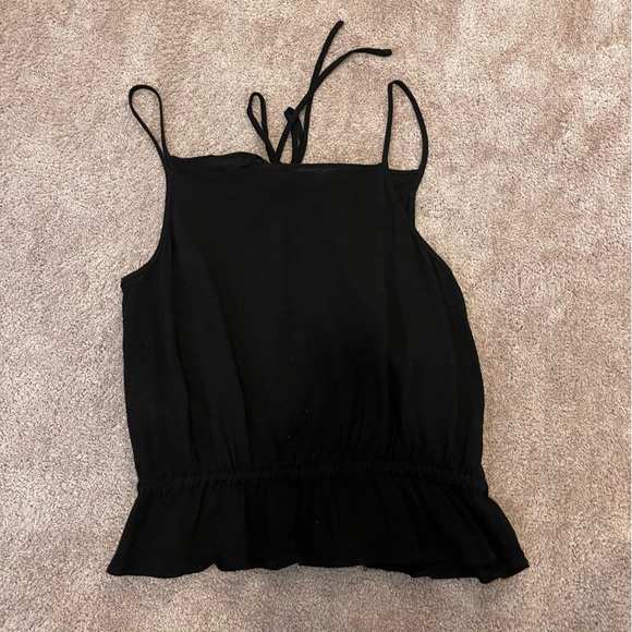 Linen Like Tank Top - Picture 2 of 6